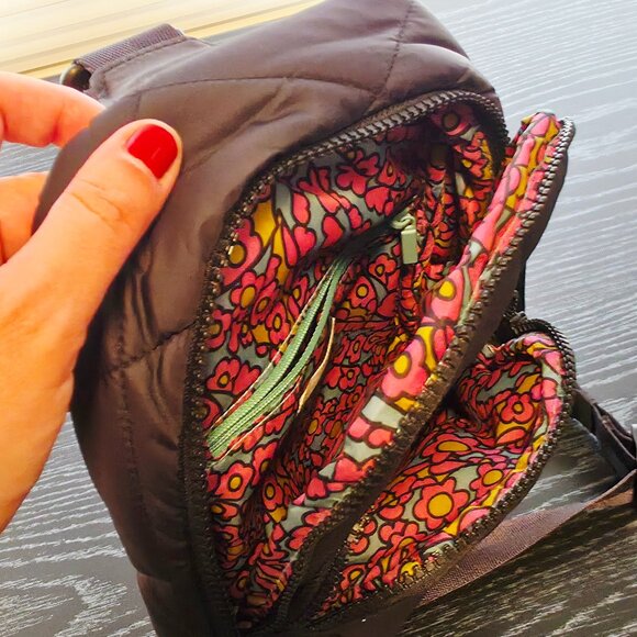 Vera Bradley Featherweight Sling Backpack - Picture 3 of 4